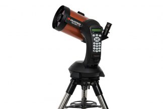 Celestron NexStar 5SE. Schmidt-Cassegrain. StarBright® XLT high transmission coating. GOTO telescoop met 40000 objecten. met equatoriale wig voor astrofotografie