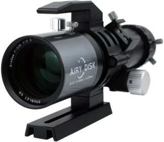 Airy Disk 60ED grijs refractor f/5.5 Doublet