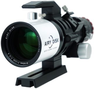 Airy Disk 60ED refractor f/5.5 Doublet