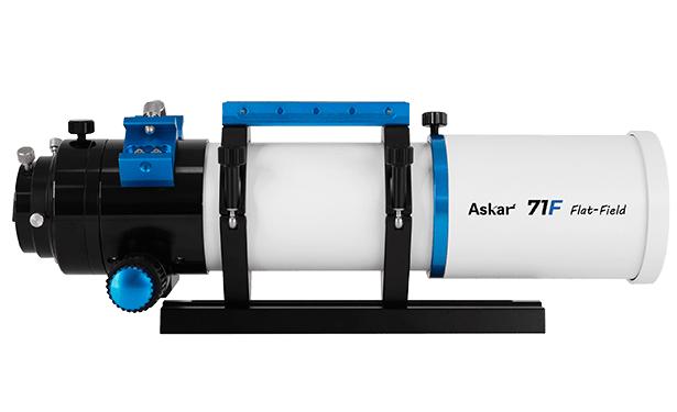 Askar 71F flat-field Quadruplet air-spaced APO