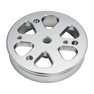 ZWO Zilveren Plaat voor TC40 Carbon Fiber Statief of PE200