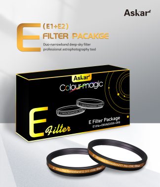 Askar ColourMagic Ultra E Narrowband filtersset