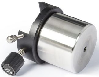 Baader V-dovetail clamp and 1 kg leveling counterweight